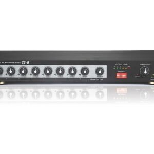 JTS CS-8 automikser 8 mik/linje inn