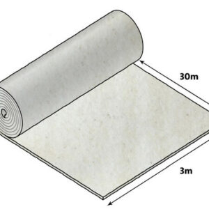 KAGU Akustikkmolton - 30m rull, 3m bred