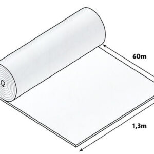 KAGU Dekomolton - 60m rull, 1,3m bred