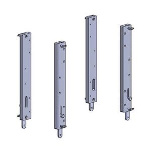 LYNX 4 piece adaptor kit