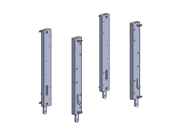 LYNX 4 piece adaptor kit