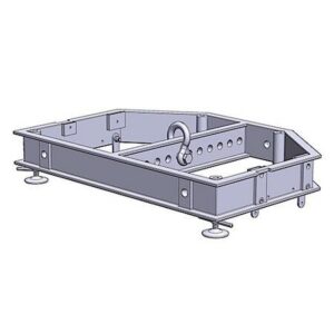 LYNX Aluminium Flying frame for V8