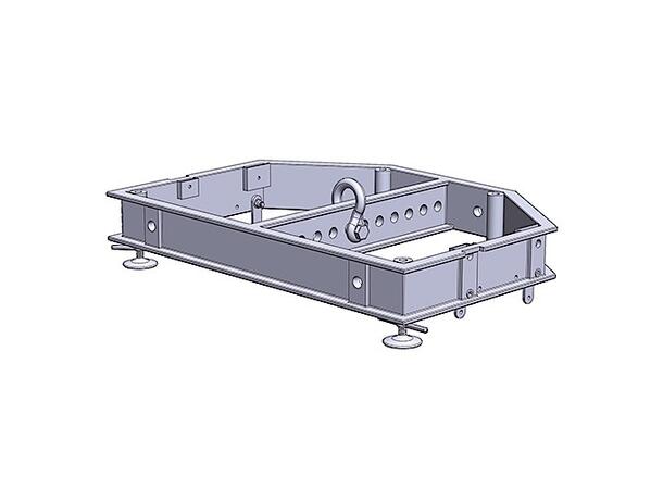 LYNX Aluminium Flying frame for V8