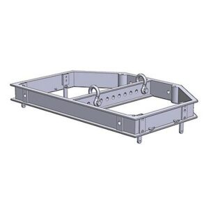LYNX Aluminium Flying frame for the V12