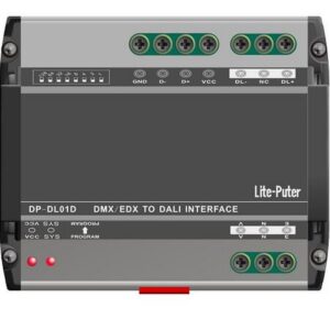 Liteputer DP-DL01D EDX/DMX til DALI