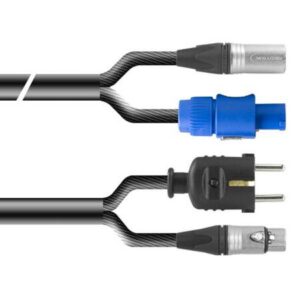 PROAUDIO TOUR66470L30BK Kombikabel