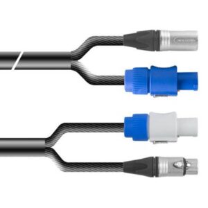 PROAUDIO TOUR66490L30BK Kombikabel