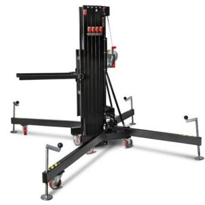 VMB HDT-8 Heavy Duty Tower (BLACK) 8,2m/