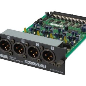 Yamaha MY4-DA Ekspansjon