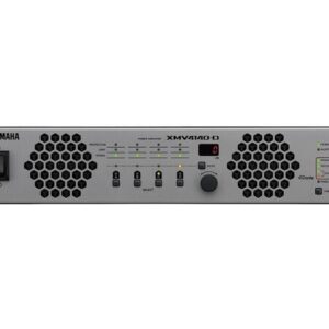 Yamaha Power amp with Dante