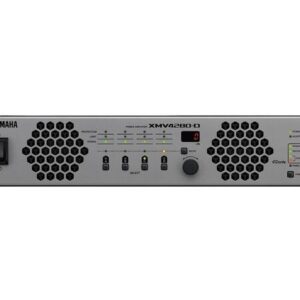 Yamaha Power amp with Dante