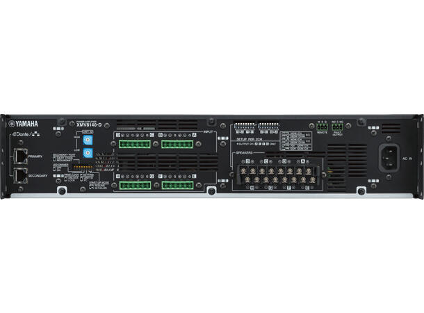 Yamaha Power amp with Dante - Bilde 2