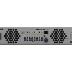 Yamaha Power amp with Dante