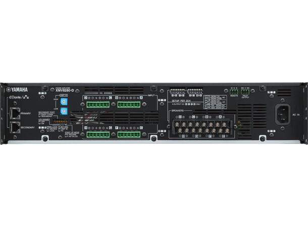 Yamaha Power amp with Dante - Bilde 3