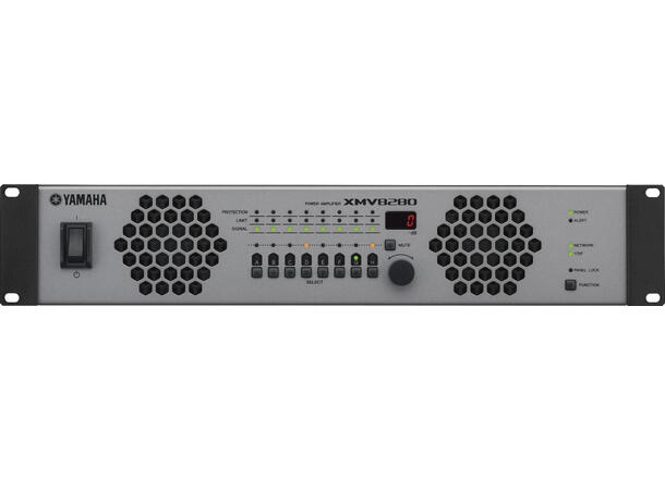 Yamaha Power amp with Y-DIF