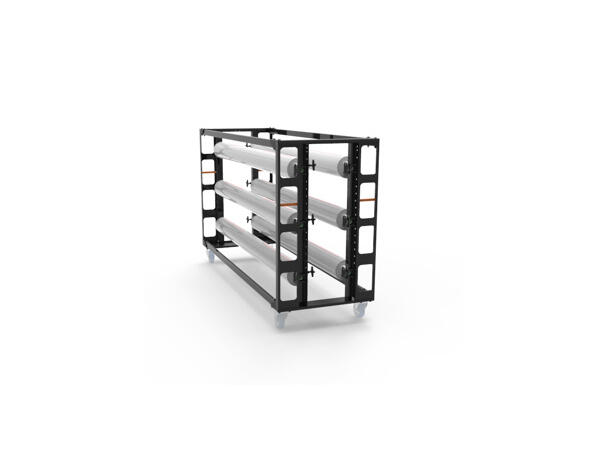 ADMIRAL Balletfloor cart L180