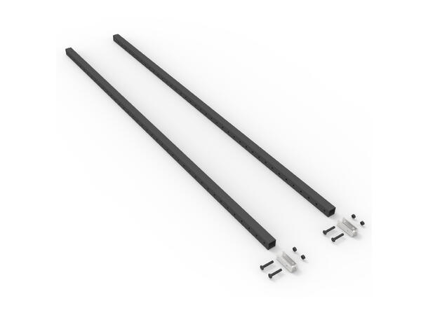 ADMIRAL Freedom set. 2x profile 200cm