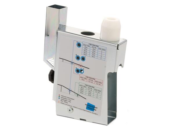 ADMIRAL Ramp support for 3 decks in line