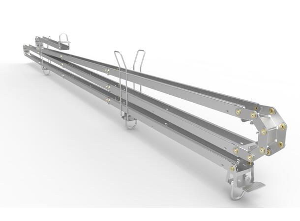 ADMIRAL Snake cable guide base 4m