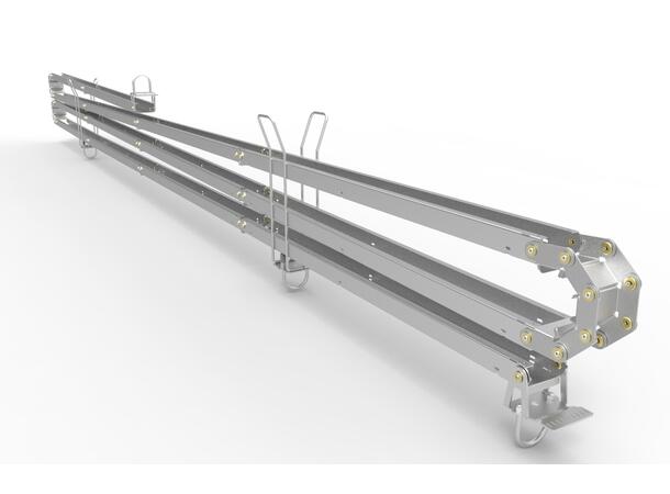 ADMIRAL Snake cable guide base 4m