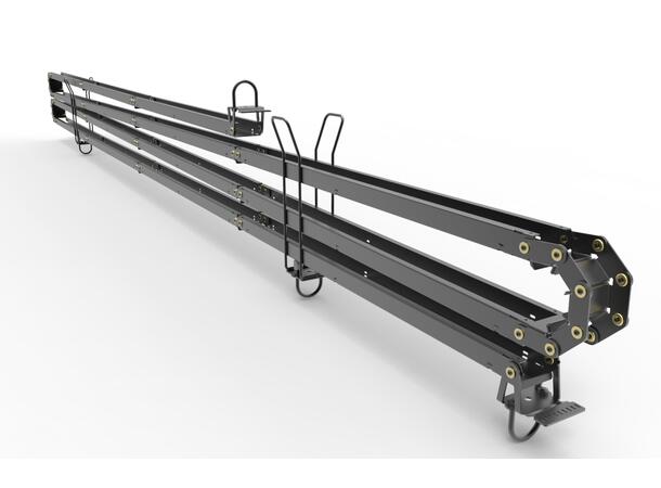 ADMIRAL Snake cable guide base 4m