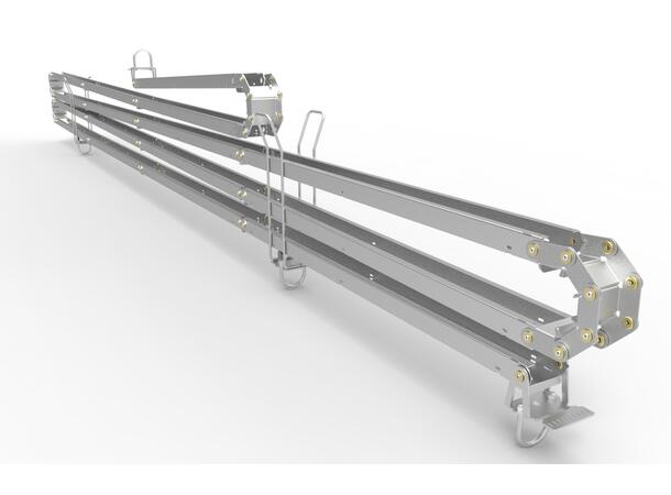 ADMIRAL Snake cable guide base 4m