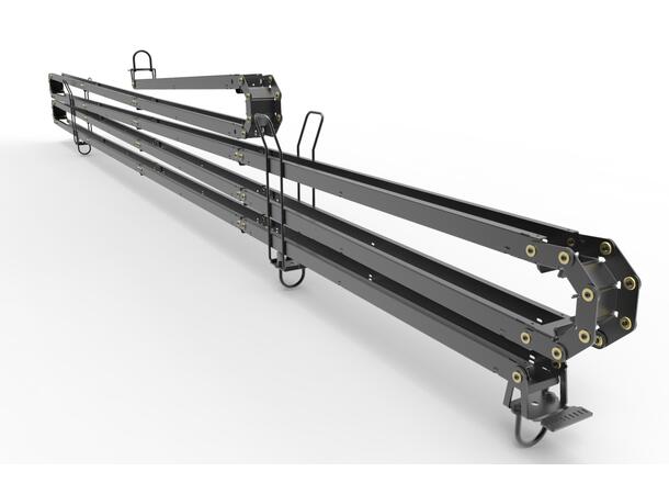 ADMIRAL Snake cable guide base 4m