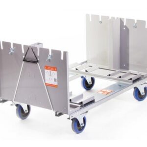 ADMIRAL Stage deck dolly 1m, unassembled