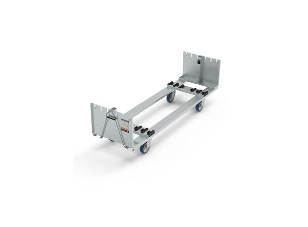 ADMIRAL Stage deck dolly 2m, unassembled