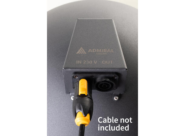 ADMIRAL Vintage 60W MKII, Ø38cm - Bilde 6