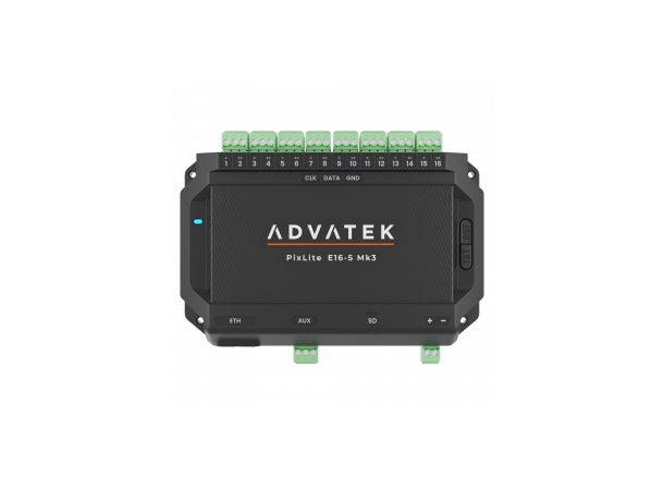 ADVATEK PixLite® E16-S Mk3 Pixel Control
