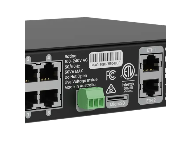 ADVATEK PixLite® T8-S Mk3  Pixel Control - Bilde 2