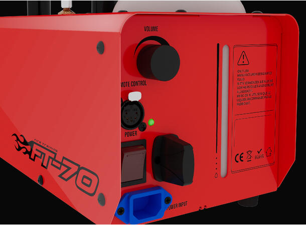 ANTARI FT-70E Røykmaskin - Bilde 2