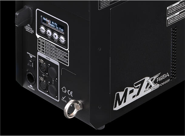 ANTARI M-7X RGBA Stage fog jet - Bilde 2