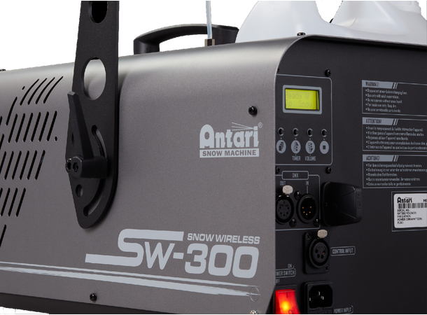 ANTARI SW-300 Long Throw snømaskin - Bilde 2