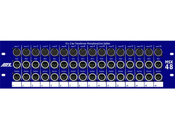 ARX MSX 48 Splittsystem