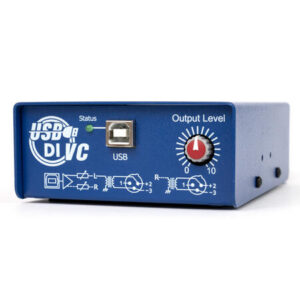 ARX USB DI-VC Stereo DI-boks