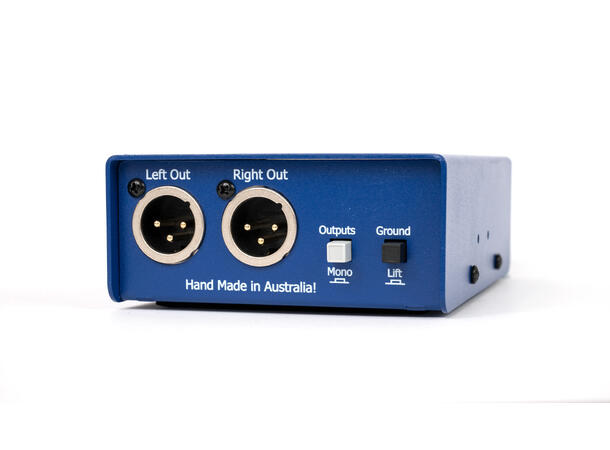 ARX USB DI-VC Stereo DI-boks - Bilde 2