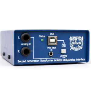 ARX USB DI PLUS Stereo DI-boks