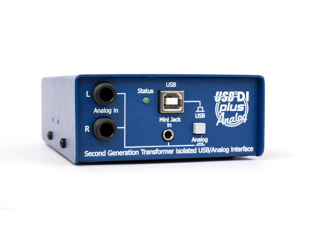 ARX USB DI PLUS Stereo DI-boks