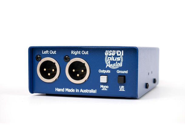 ARX USB DI PLUS Stereo DI-boks - Bilde 2