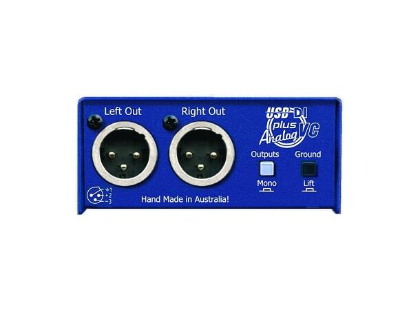 ARX USB DI PLUS VC Stereo DI-boks - Bilde 2