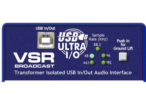 ARX USB Ultra I/O VSR BROADCAST