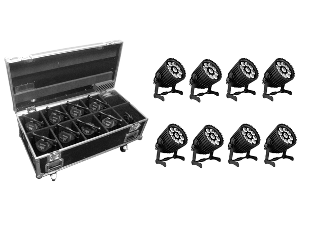 ASTERA AX10 Kit, 8 lamper i flght