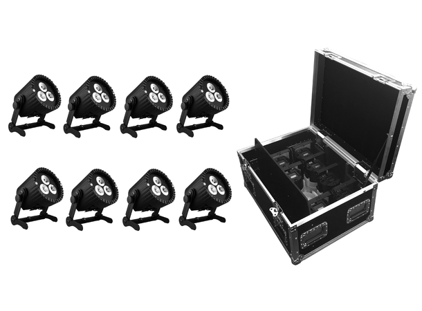 ASTERA AX5 Kit, 8 lamper i flght