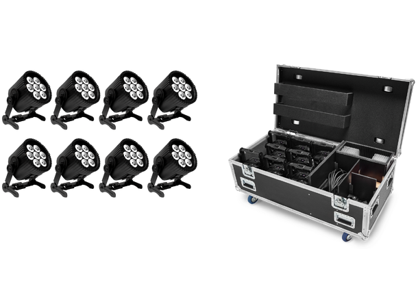 ASTERA AX9 Kit, 8 lamper i flight