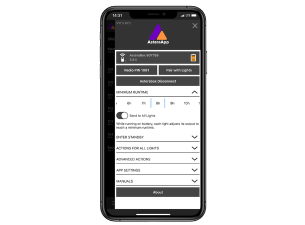 ASTERA Art7-WIFI AsteraBox CRMX - Bilde 10