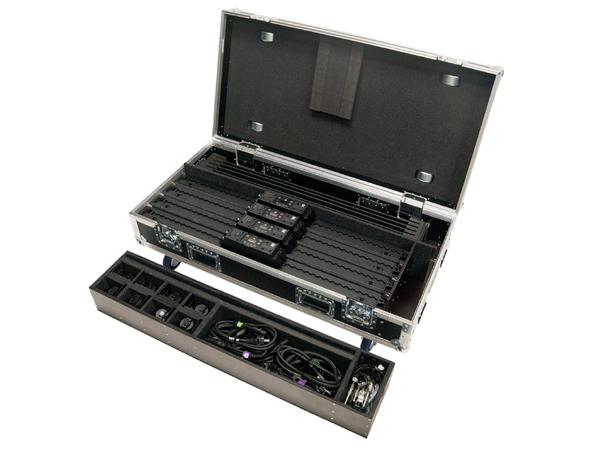 ASTERA Flightcase for 4 x AX2-100