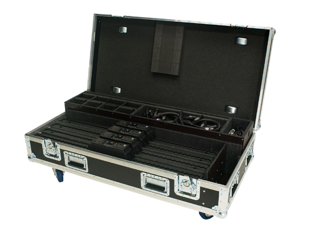 ASTERA Flightcase for 4 x AX2-100 - Bilde 3
