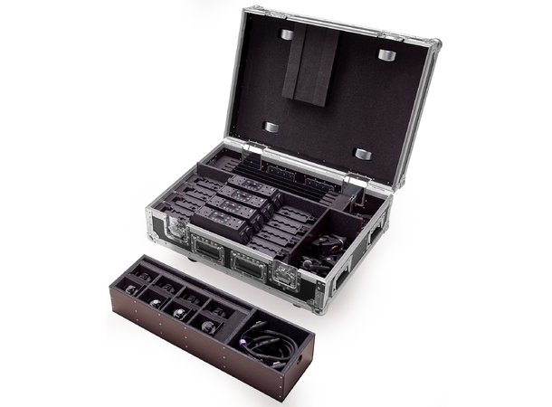 ASTERA Flightcase for 4 x AX2-50